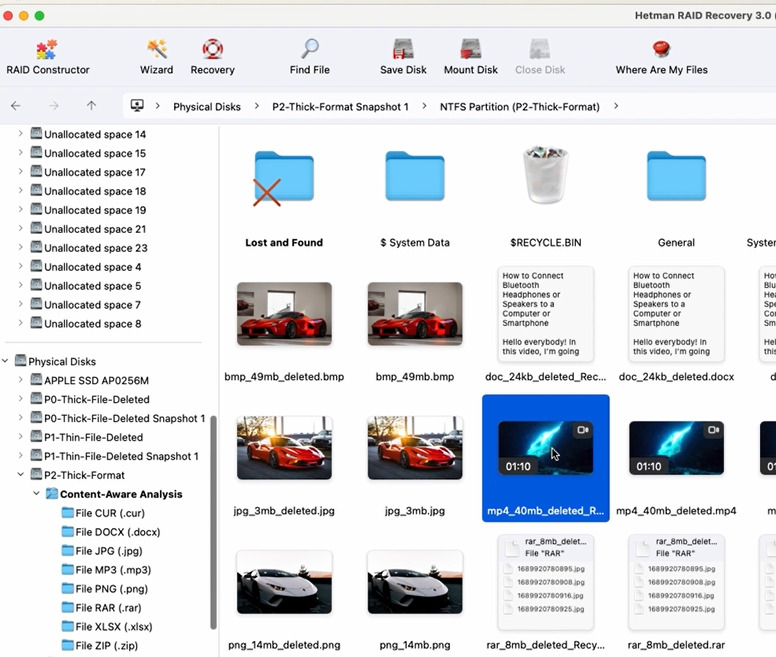 Hetman RAID Recovery: відновіть необхідну інформацію зі snapshot Hetman RAID Recovery: відновіть необхідну інформацію зі snapshot