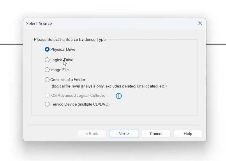 Exterro FTK Imager: Create Disk Image - Physical Drive Exterro FTK Imager: Create Disk Image - Physical Drive