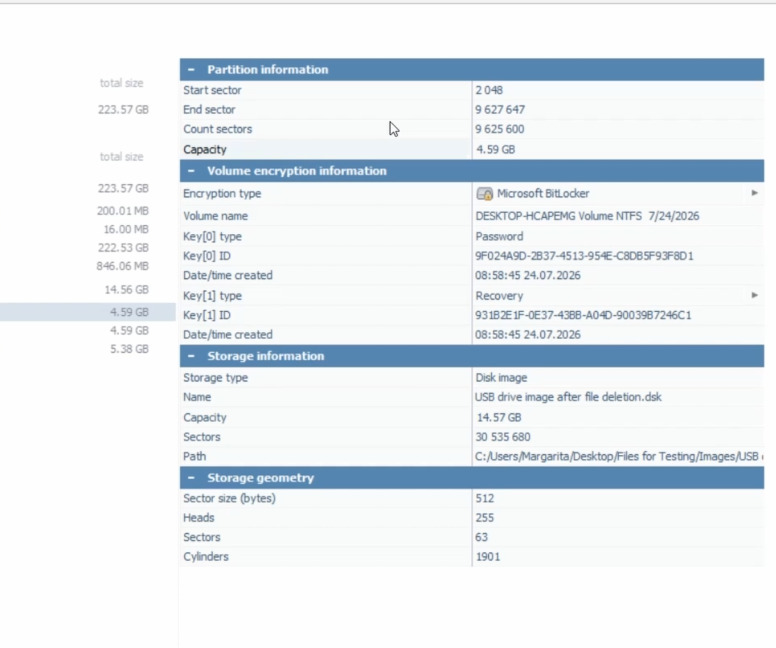 UFS Explorer : BitLocker est entièrement pris en charge