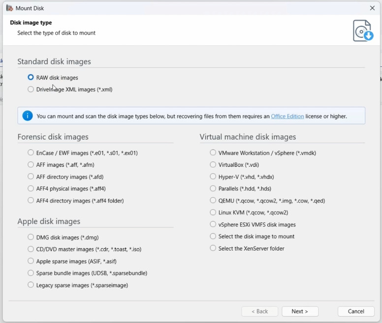 Hetman Partition Recovery: Die VeraCrypt-Containerdatei hinzufügen