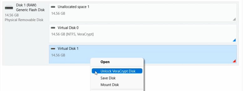 Hetman Partition Recovery: Das versteckte VeraCrypt-Volume entsperren