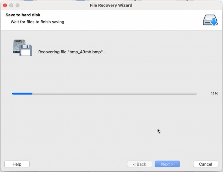 Hetman RAID Recovery: сохранение восстановленных файлов