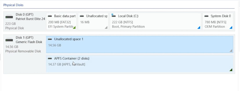 Hetman Partition Recovery: gefundene verschlüsselte Partition