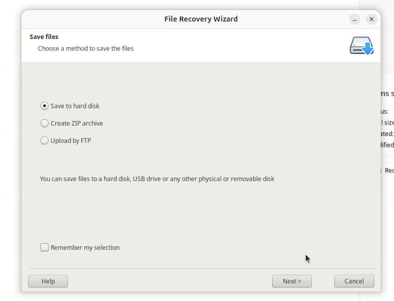 Hetman RAID Recovery: Speichern von Daten von einem Datenträger einer virtuellen Maschine Hetman RAID Recovery: Speichern von Daten von einem Datenträger einer virtuellen Maschine