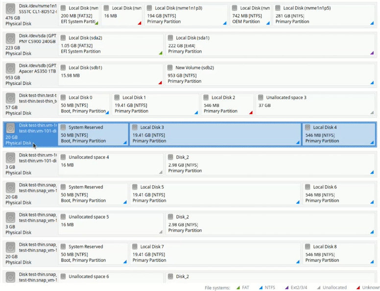 Hetman RAID Recovery: Systemdatenträger einer virtuellen Maschine Hetman RAID Recovery: Systemdatenträger einer virtuellen Maschine
