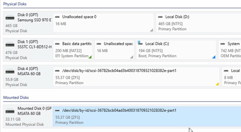 Hetman RAID Recovery: Mounted Disk Image Hetman RAID Recovery: Mounted Disk Image