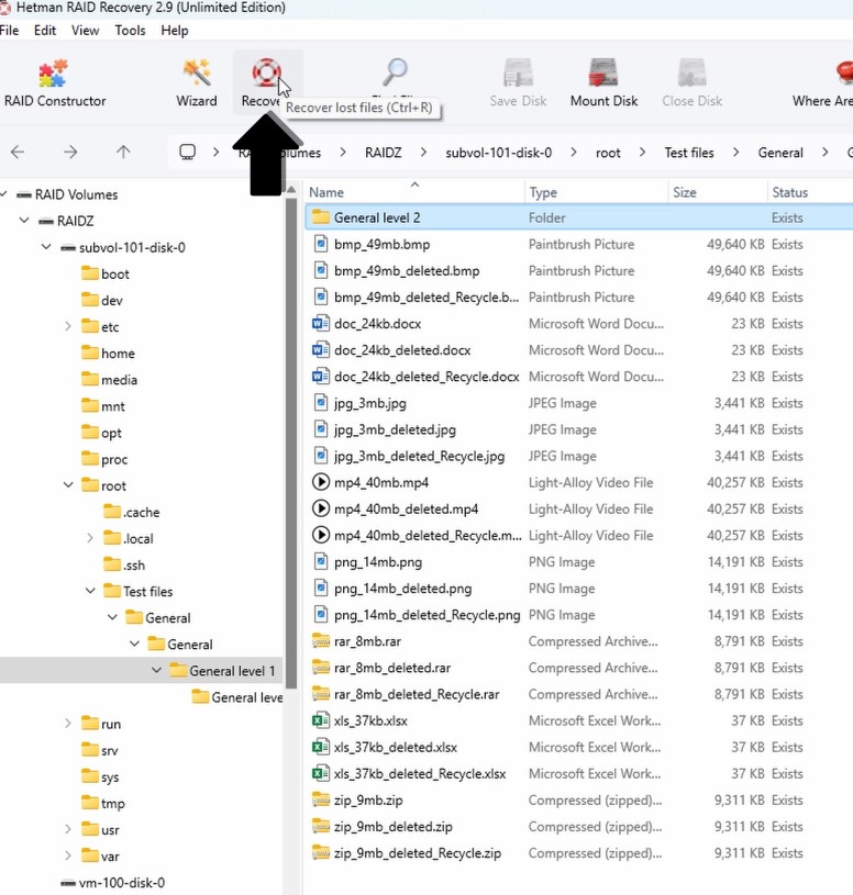 Hetman RAID Recovery: Recovering Dataset Data Hetman RAID Recovery: Recovering Dataset Data