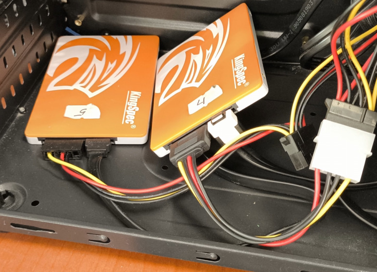 How to Connect Server Disks to a Computer How to Connect Server Disks to a Computer