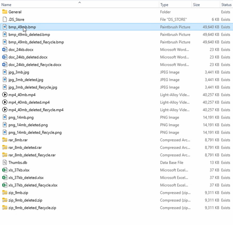 Hetman RAID Recovery: файли снапшота Hetman RAID Recovery: файли снапшота