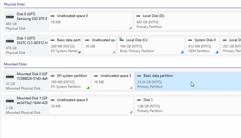 Hetman RAID Recovery: змонтовані снапшоти віртуальних машин Hetman RAID Recovery: змонтовані снапшоти віртуальних машин