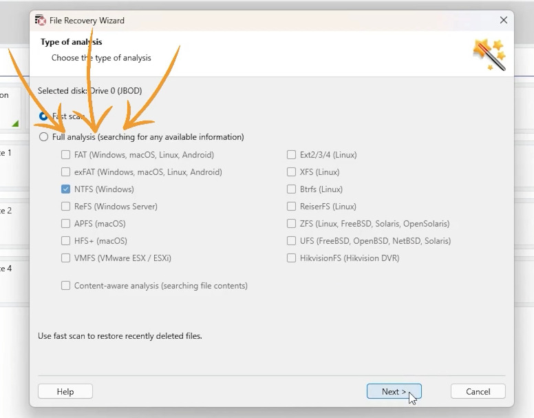 Hetman RAID Recovery: полный анализ Dynamic Spanned Volume
