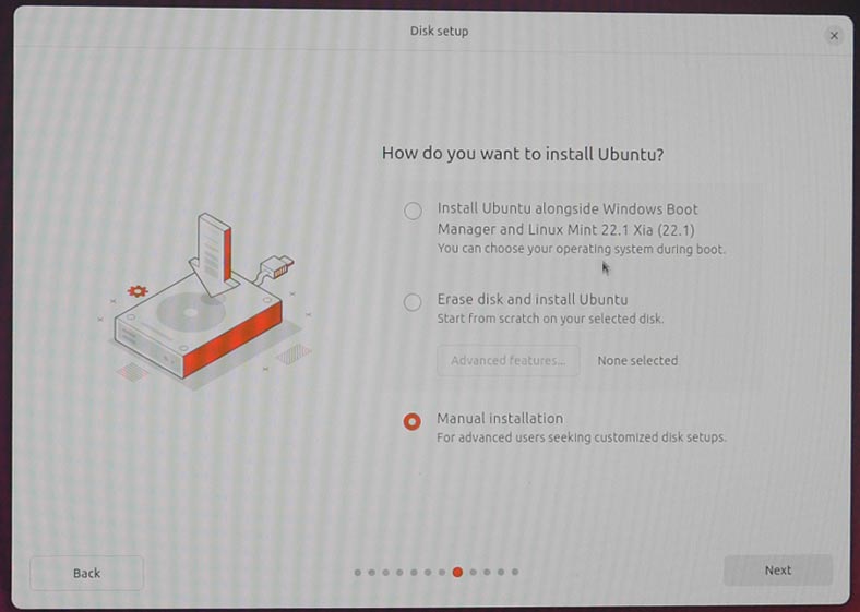 Три стандартні варіанти установки Linux Три стандартні варіанти установки Linux