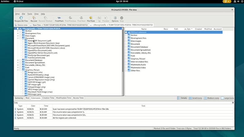R-Linux: розділи Debian R-Linux: розділи Debian