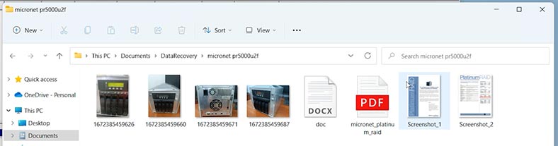 Hetman Partition Recovery: Вказану папку відновлено зі всім її вмістом Hetman Partition Recovery: Вказану папку відновлено зі всім її вмістом