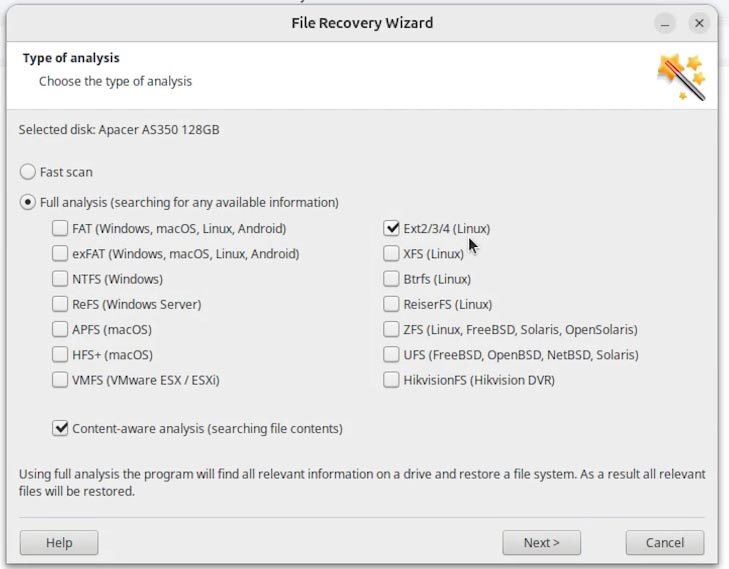 Hetman Partition Recovery: повний аналіз