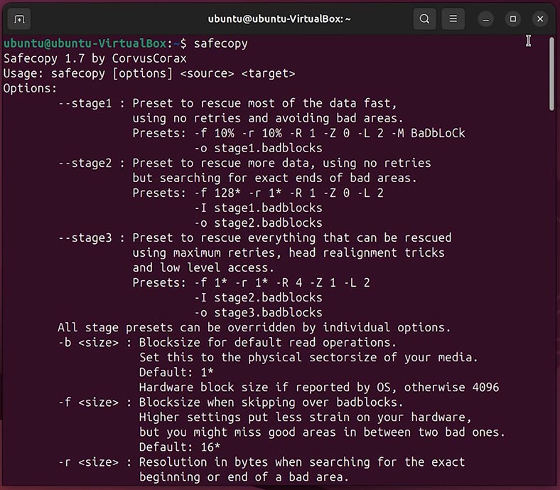 SafeCopy