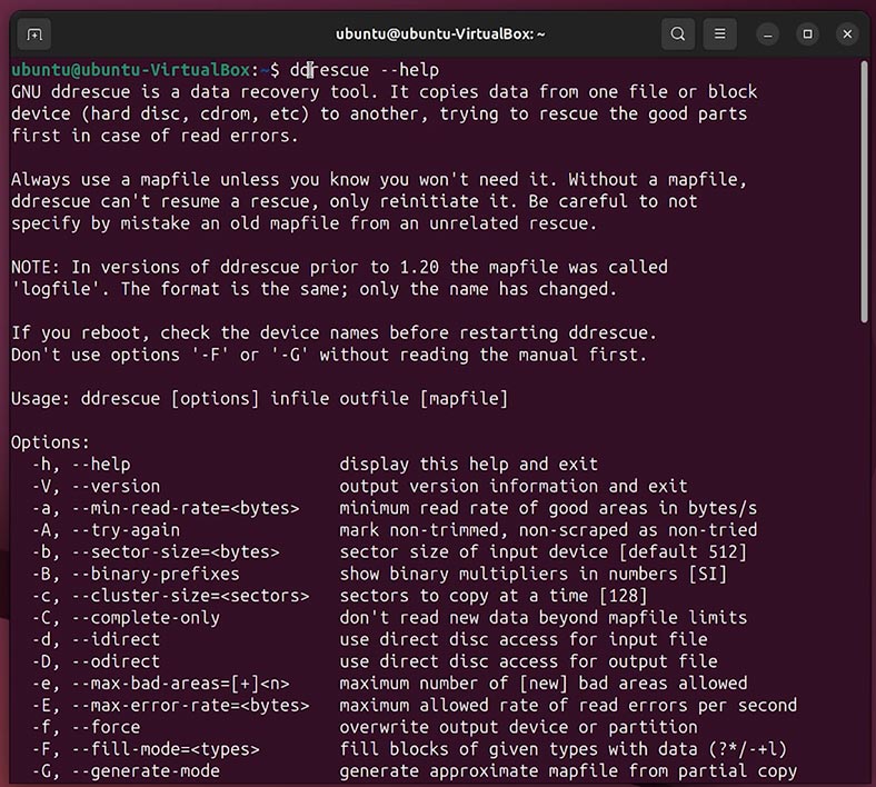 DDrescue