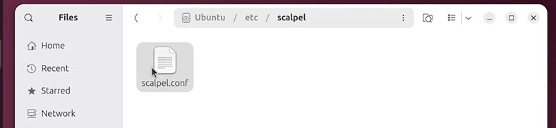 /etc/scalpel/scalpel.conf