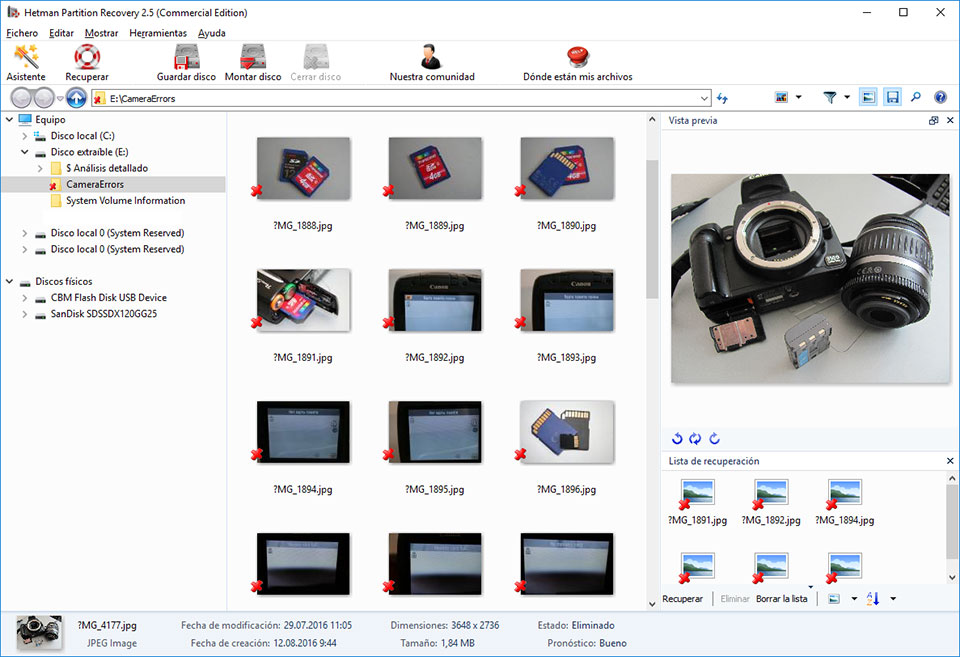 Modo de corregir el error «Card not initialized» de la cámara Fujifilm