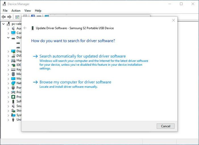 Install The Default Driver Suggested by Windows