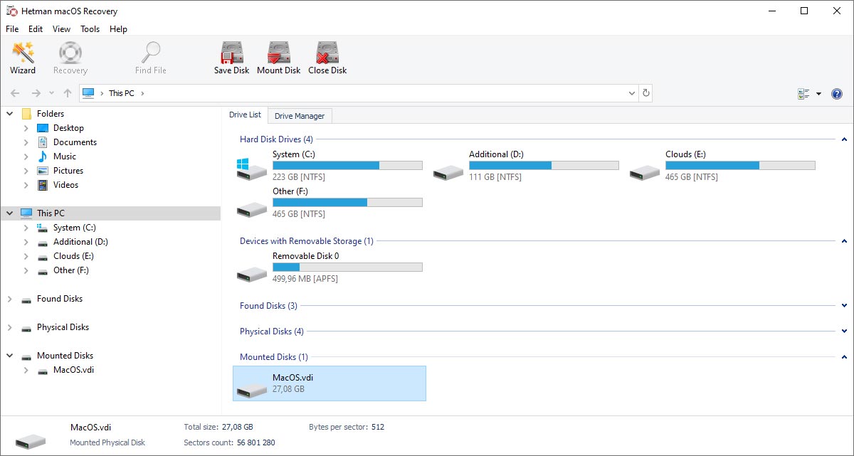 Creating a Virtual Image