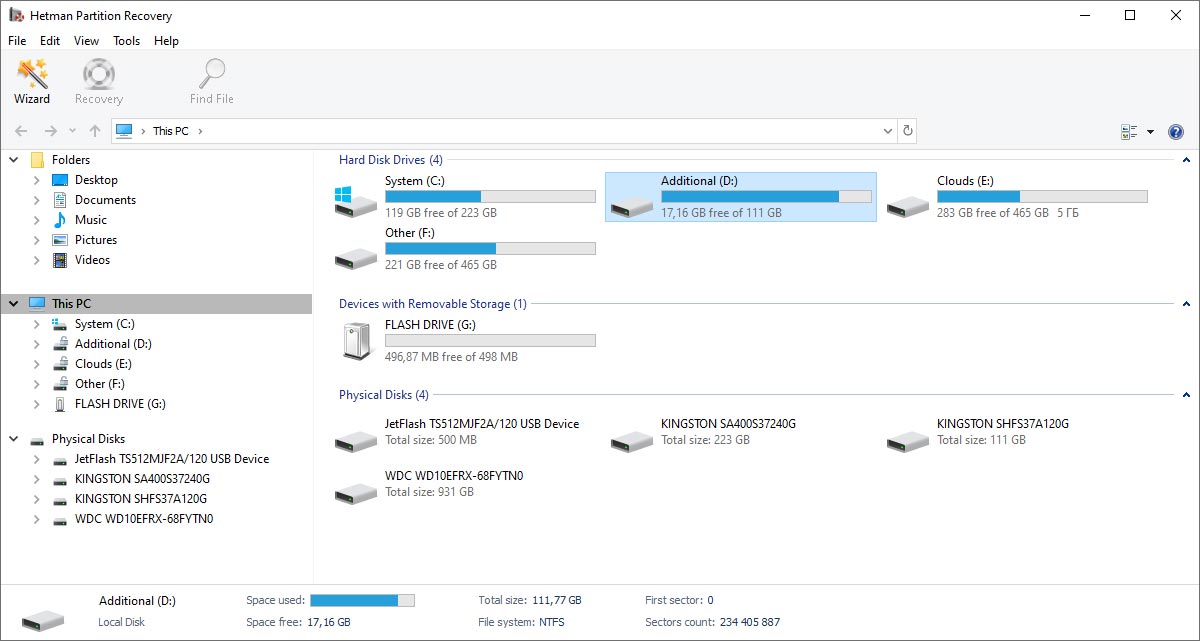 to Recover Partitions Hard Drive or SSD?