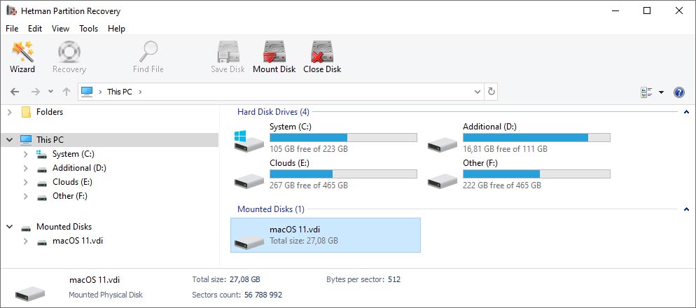 Hetman Partition Recovery 3.1 Unlimited / Commercial / Office / Home Recover-virtual-hard-disks-and-virtual-machine-disks