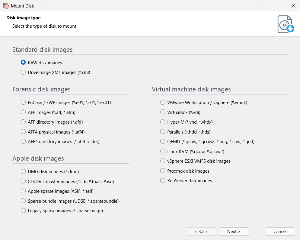 Mount Disk Mount Disk