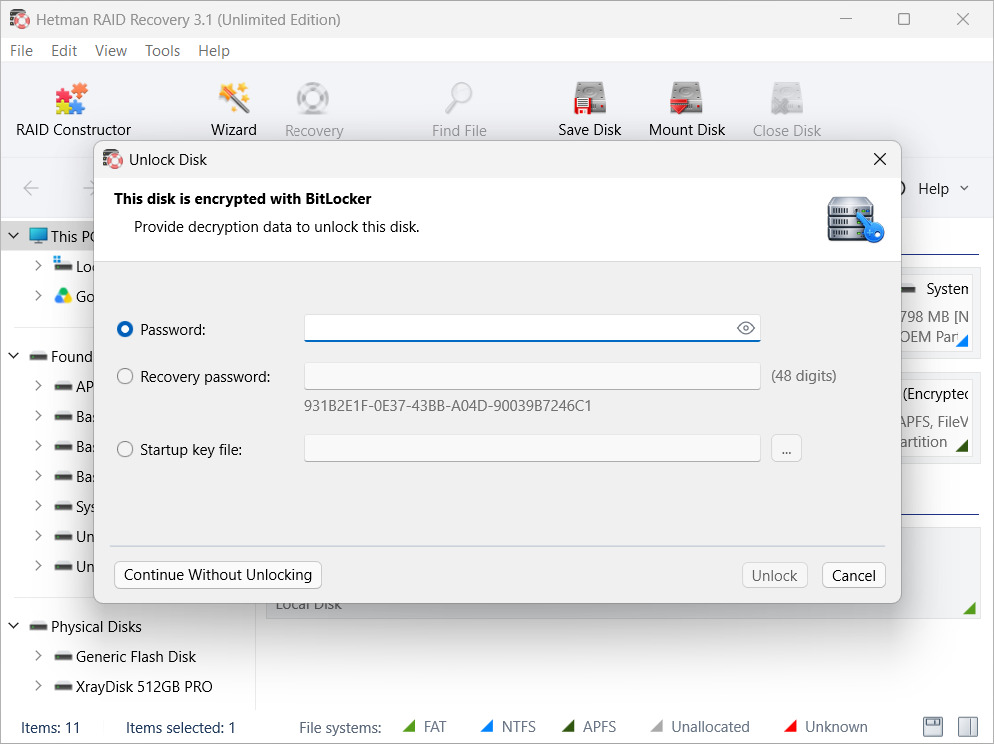 Encrypted Volumes Encrypted Volumes