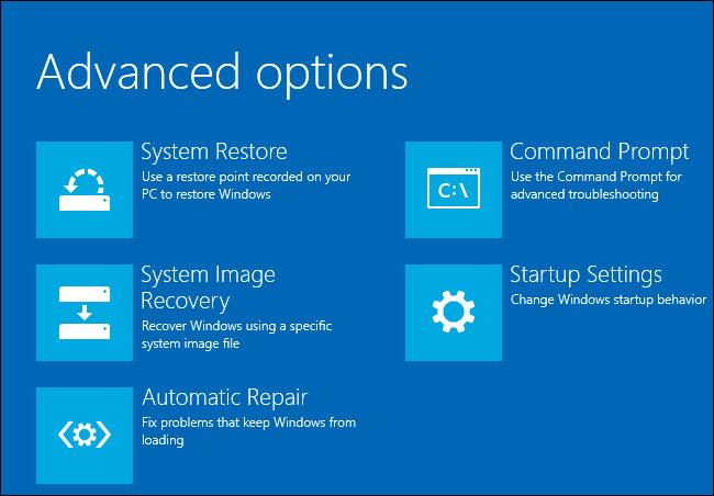 Führen Sie die Eingabeaufforderung in Windows 10