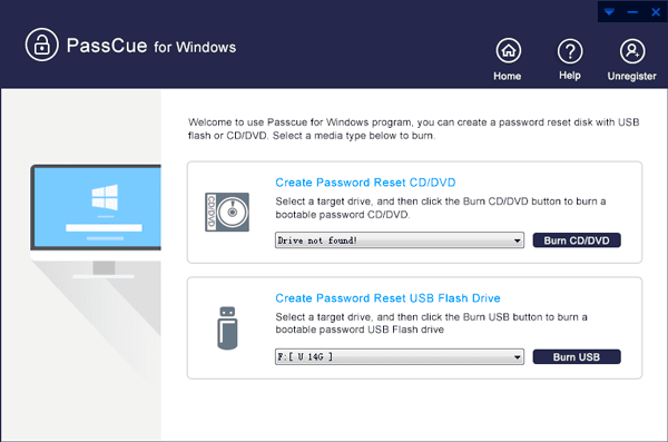 Passcue for Windows