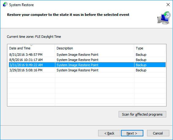 restore deleted files windows 10 that have been erased