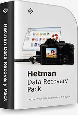 Téléchargez Hetman Data Recovery Pack™ 4.7 gratuitement