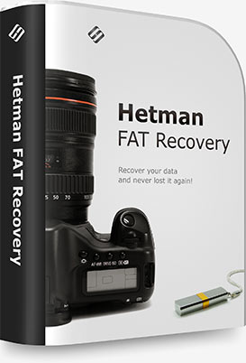 Téléchargez Hetman FAT Recovery™ 4.9 gratuitement