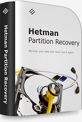 Pobierzcie Hetman Partition Recovery™ 4.9 bezpłatnie