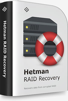 Téléchargez Hetman RAID Recovery™ 2.6 gratuitement